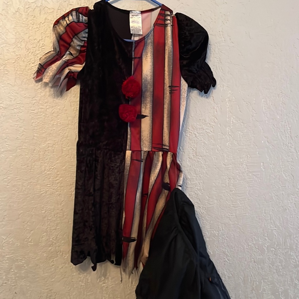 Halloween 🎃 clown 🤡 dress